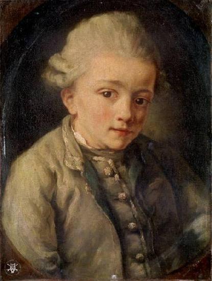 Jean-Baptiste Greuze Portrait of a Boy China oil painting art